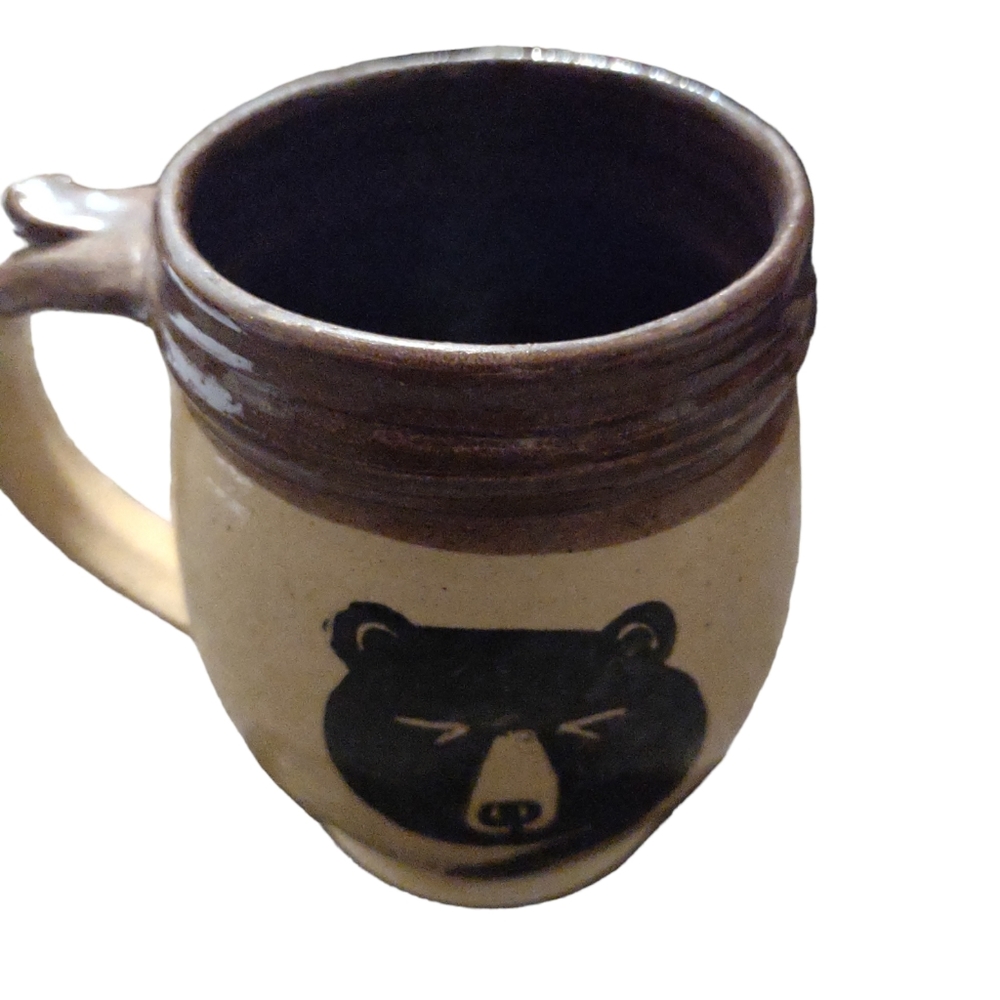 Dakota stoneware bear‎ coffee mug